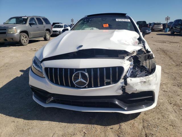 Photo 4 VIN: W1KWJ8GB6MG056489 - MERCEDES-BENZ C 63 AMG 