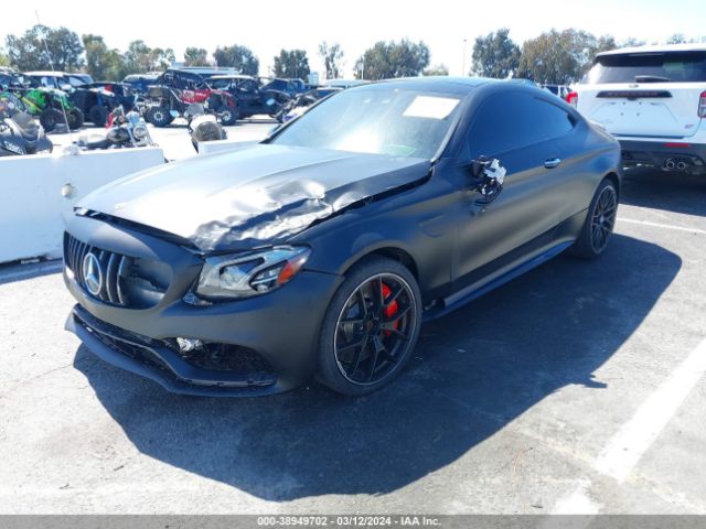 Photo 1 VIN: W1KWJ8HB3PG124329 - MERCEDES-BENZ AMG C 63 