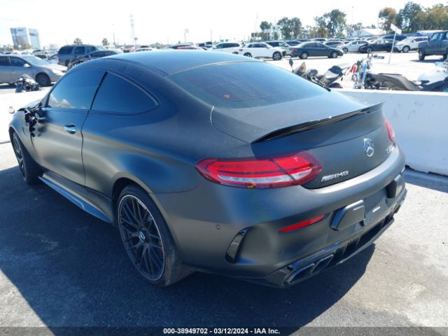 Photo 2 VIN: W1KWJ8HB3PG124329 - MERCEDES-BENZ AMG C 63 