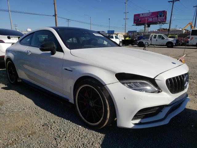 Photo 3 VIN: W1KWJ8HB4LF986345 - MERCEDES-BENZ C-CLASS 