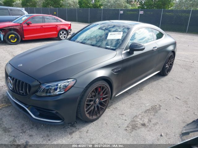 Photo 1 VIN: W1KWJ8HB9MG095351 - MERCEDES-BENZ C-CLASS 