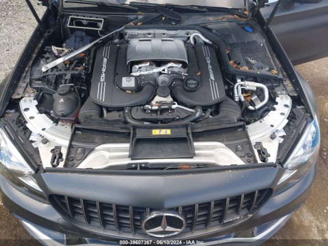 Photo 9 VIN: W1KWJ8HB9PG127252 - MERCEDES-BENZ C-CLASS 