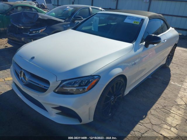 Photo 1 VIN: W1KWK6EB3NG112149 - MERCEDES-BENZ AMG C 43 