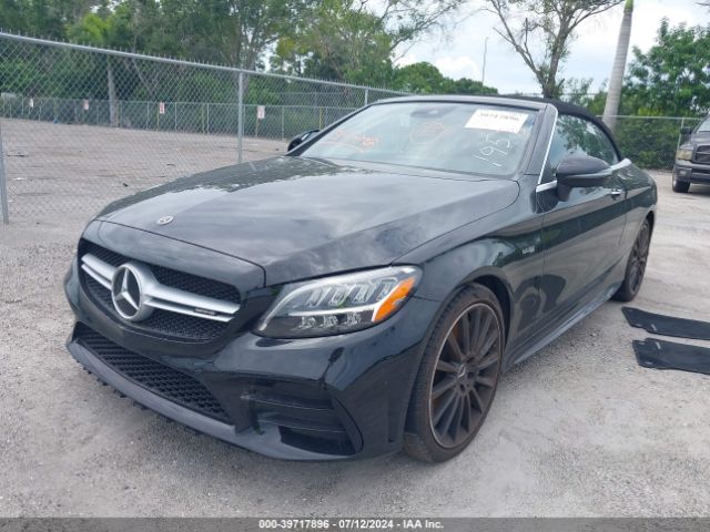 Photo 1 VIN: W1KWK6EB7NG111957 - MERCEDES-BENZ AMG C 43 