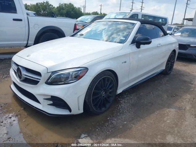 Photo 1 VIN: W1KWK6EB7PG120256 - MERCEDES-BENZ C-CLASS 