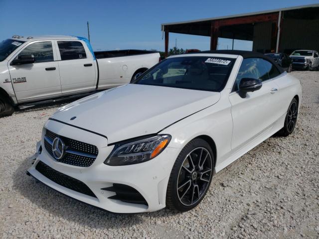 Photo 1 VIN: W1KWK8DB0NG114261 - MERCEDES-BENZ C 300 