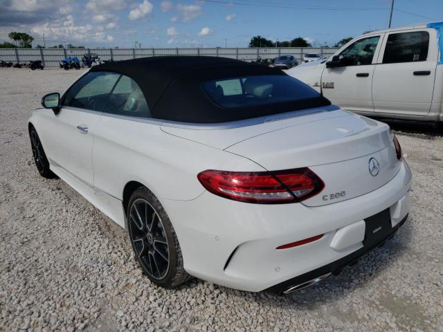 Photo 2 VIN: W1KWK8DB0NG114261 - MERCEDES-BENZ C 300 