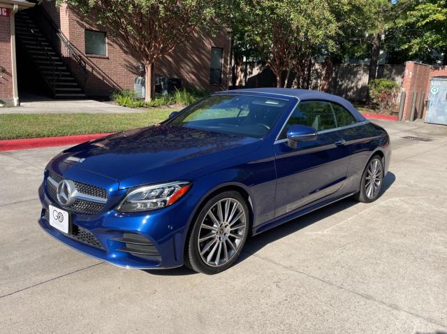 Photo 1 VIN: W1KWK8DB1LG012867 - MERCEDES-BENZ C-CLASS 