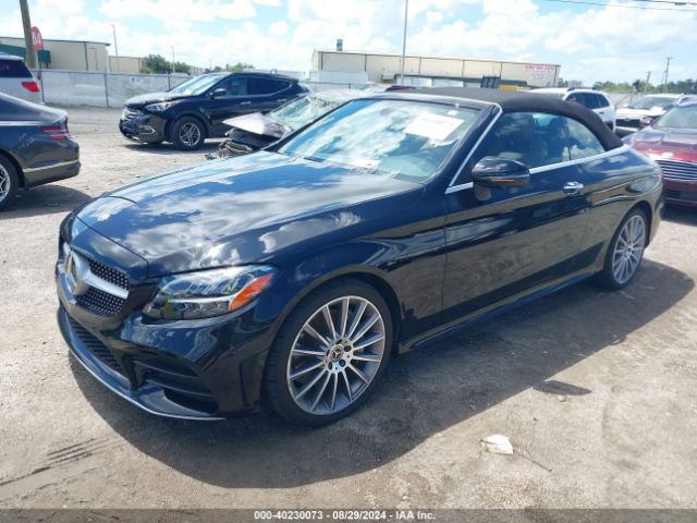 Photo 1 VIN: W1KWK8DB1LG027532 - MERCEDES-BENZ C-CLASS 