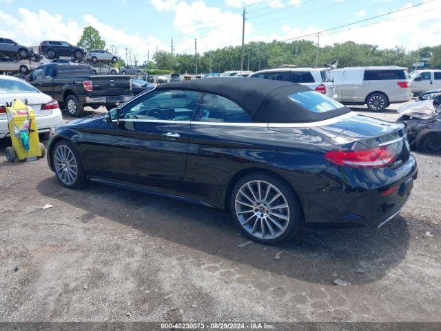 Photo 2 VIN: W1KWK8DB1LG027532 - MERCEDES-BENZ C-CLASS 