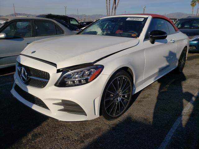 Photo 1 VIN: W1KWK8DB1MG058071 - MERCEDES-BENZ C 300 