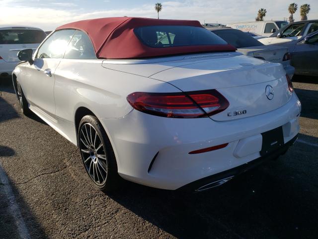 Photo 2 VIN: W1KWK8DB1MG058071 - MERCEDES-BENZ C 300 