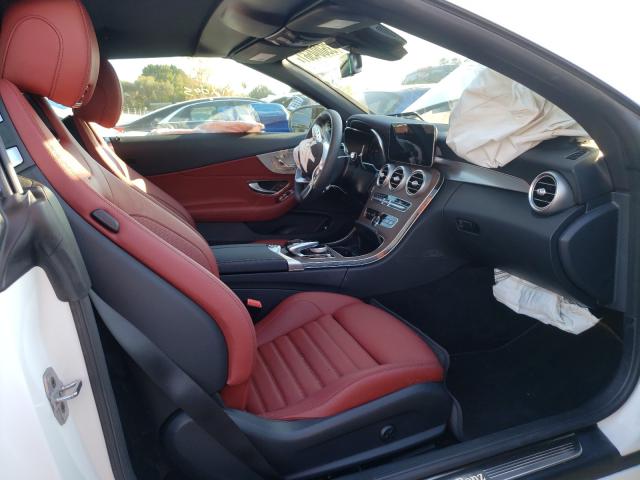 Photo 4 VIN: W1KWK8DB1MG058071 - MERCEDES-BENZ C 300 