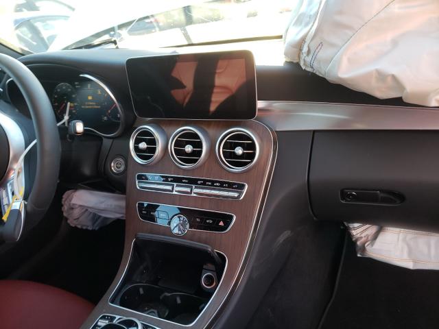 Photo 8 VIN: W1KWK8DB1MG058071 - MERCEDES-BENZ C 300 