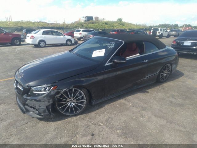 Photo 1 VIN: W1KWK8DB2MG084498 - MERCEDES-BENZ C-CLASS 