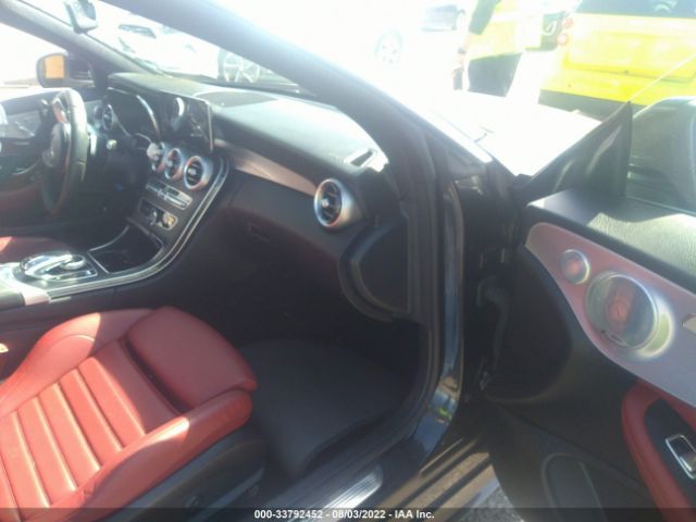 Photo 4 VIN: W1KWK8DB2MG084498 - MERCEDES-BENZ C-CLASS 