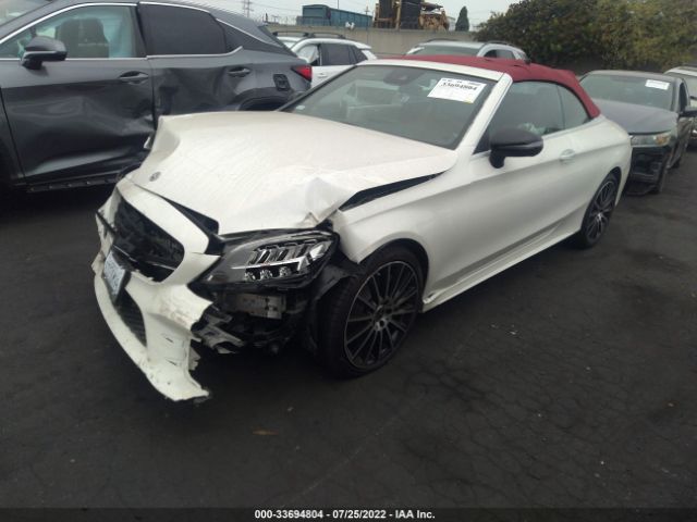 Photo 1 VIN: W1KWK8DB2NG110311 - MERCEDES-BENZ C-CLASS 