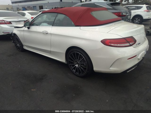 Photo 2 VIN: W1KWK8DB2NG110311 - MERCEDES-BENZ C-CLASS 