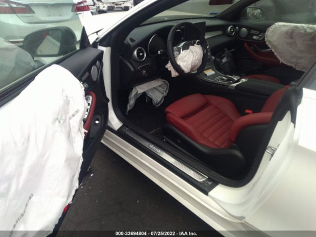 Photo 4 VIN: W1KWK8DB2NG110311 - MERCEDES-BENZ C-CLASS 