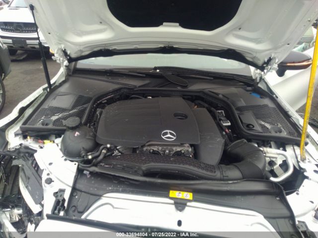 Photo 9 VIN: W1KWK8DB2NG110311 - MERCEDES-BENZ C-CLASS 