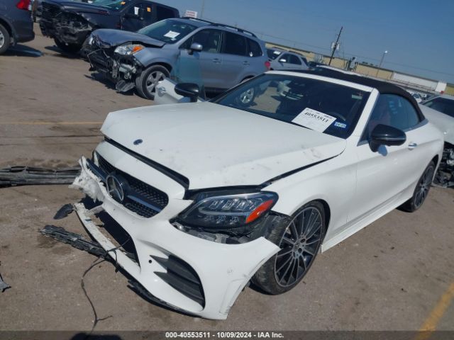 Photo 1 VIN: W1KWK8DB3PG127959 - MERCEDES-BENZ C-CLASS 