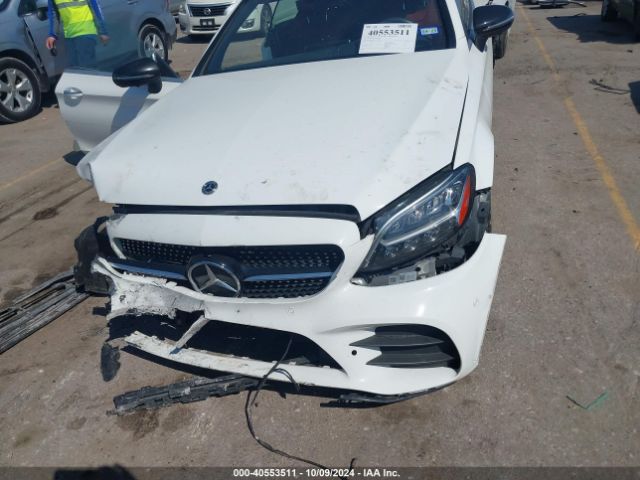 Photo 5 VIN: W1KWK8DB3PG127959 - MERCEDES-BENZ C-CLASS 