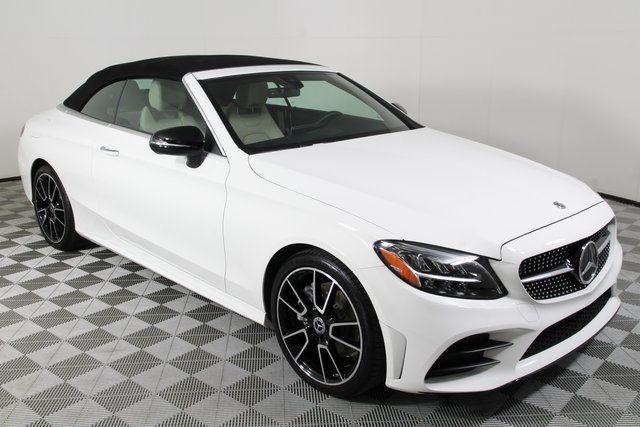 Photo 2 VIN: W1KWK8DB4MG058971 - MERCEDES-BENZ C-CLASS 