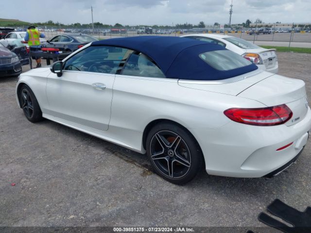 Photo 2 VIN: W1KWK8DB7MG099577 - MERCEDES-BENZ C-CLASS 