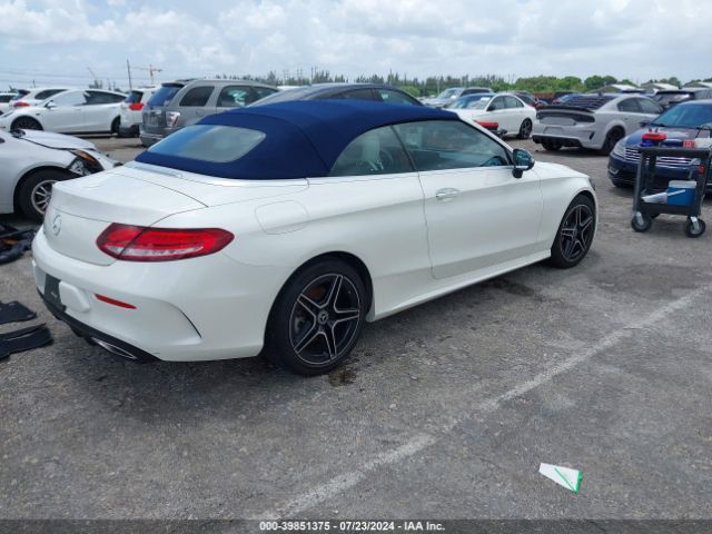 Photo 3 VIN: W1KWK8DB7MG099577 - MERCEDES-BENZ C-CLASS 