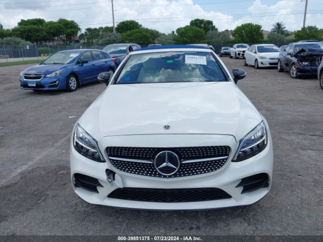 Photo 5 VIN: W1KWK8DB7MG099577 - MERCEDES-BENZ C-CLASS 