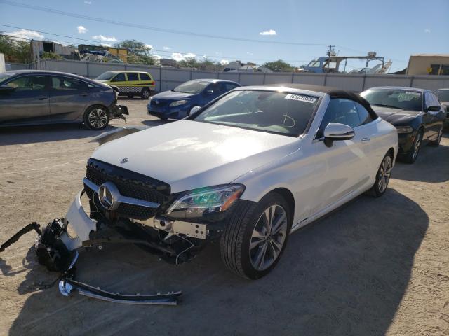 Photo 1 VIN: W1KWK8DB8LF988408 - MERCEDES-BENZ C 300 