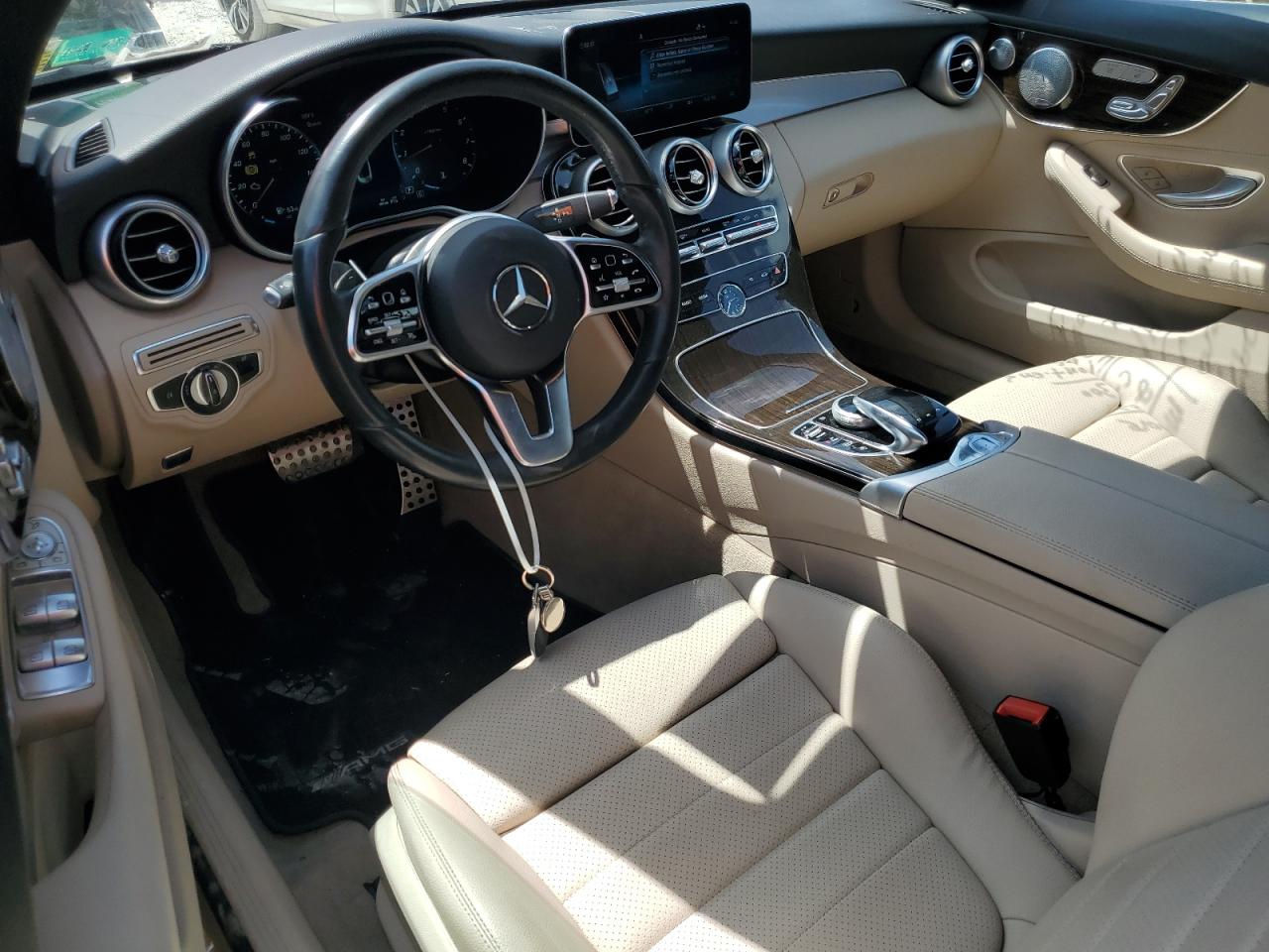 Photo 7 VIN: W1KWK8EB0MG104360 - MERCEDES-BENZ C-KLASSE 