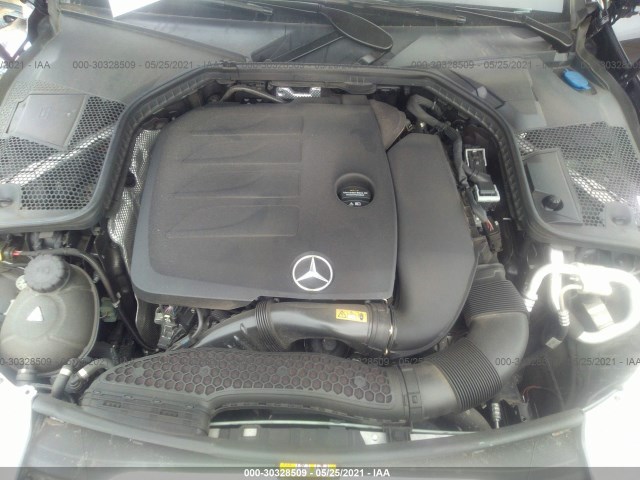 Photo 9 VIN: W1KWK8EB1LG011068 - MERCEDES-BENZ C-CLASS 