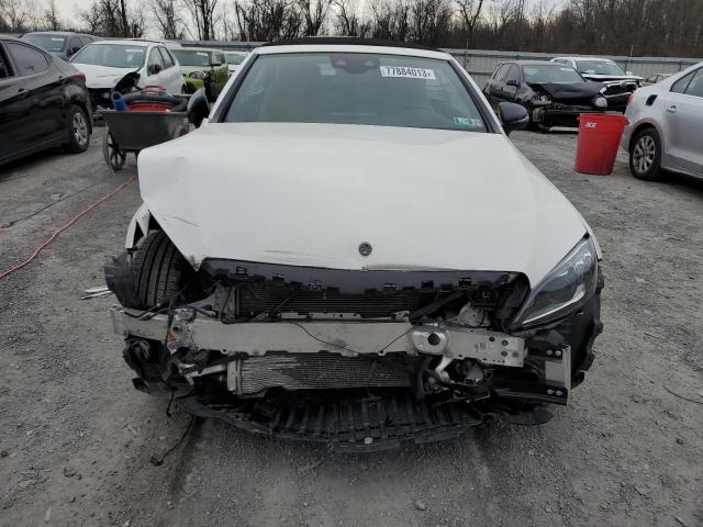 Photo 4 VIN: W1KWK8EB3MG094908 - MERCEDES-BENZ C-CLASS 