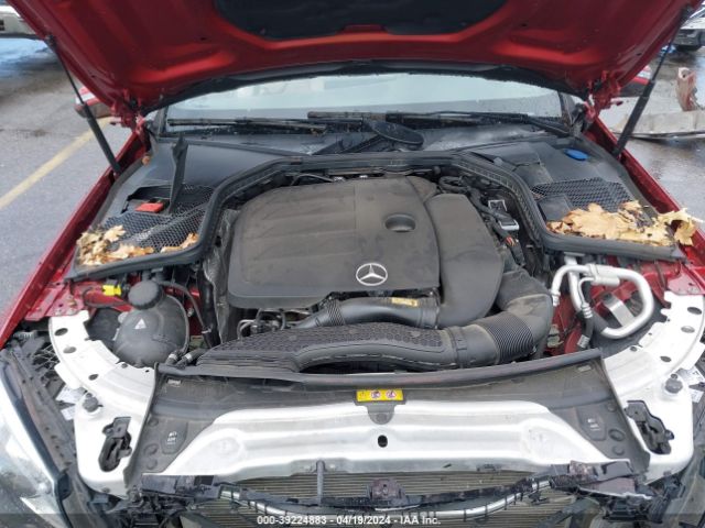 Photo 9 VIN: W1KWK8EB6LG009784 - MERCEDES-BENZ C-CLASS 