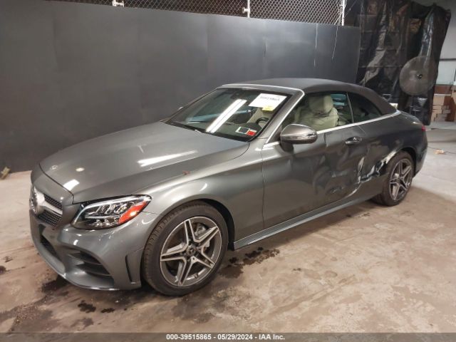 Photo 1 VIN: W1KWK8EB9MG104325 - MERCEDES-BENZ C-CLASS 