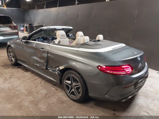 Photo 2 VIN: W1KWK8EB9MG104325 - MERCEDES-BENZ C-CLASS 