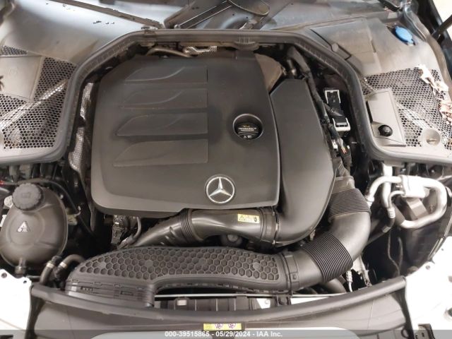 Photo 9 VIN: W1KWK8EB9MG104325 - MERCEDES-BENZ C-CLASS 