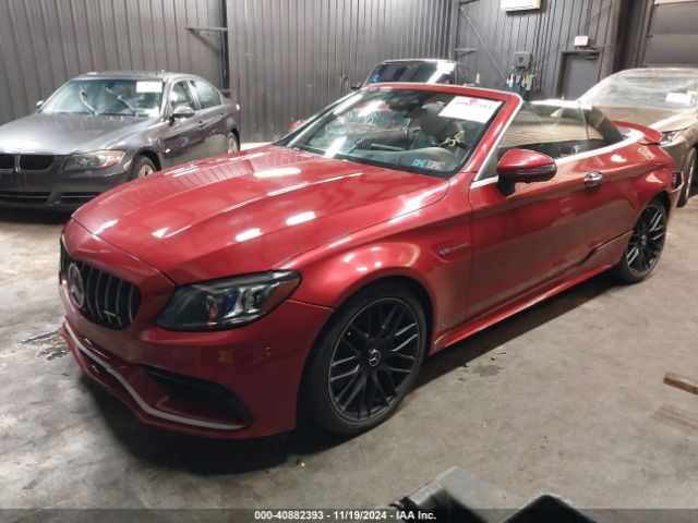 Photo 1 VIN: W1KWK8GB5MG075211 - MERCEDES-BENZ C-CLASS 