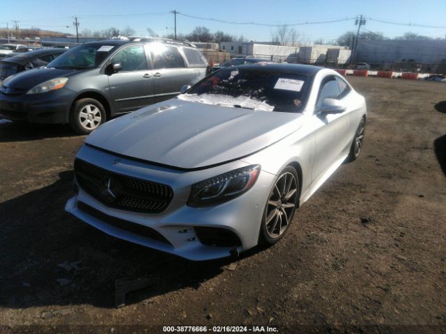 Photo 1 VIN: W1KXJ8GB6LA050701 - MERCEDES-BENZ S 560 