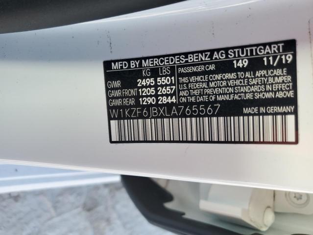 Photo 12 VIN: W1KZF6JBXLA765567 - MERCEDES-BENZ E 450 4MAT 