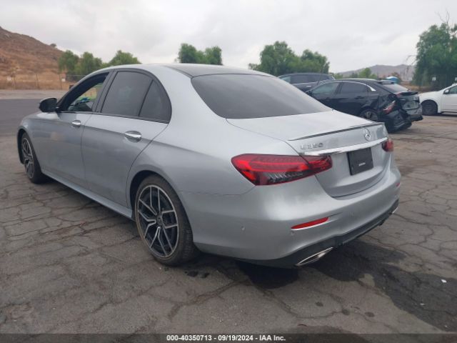 Photo 2 VIN: W1KZF8DB0MA909765 - MERCEDES-BENZ E-CLASS 