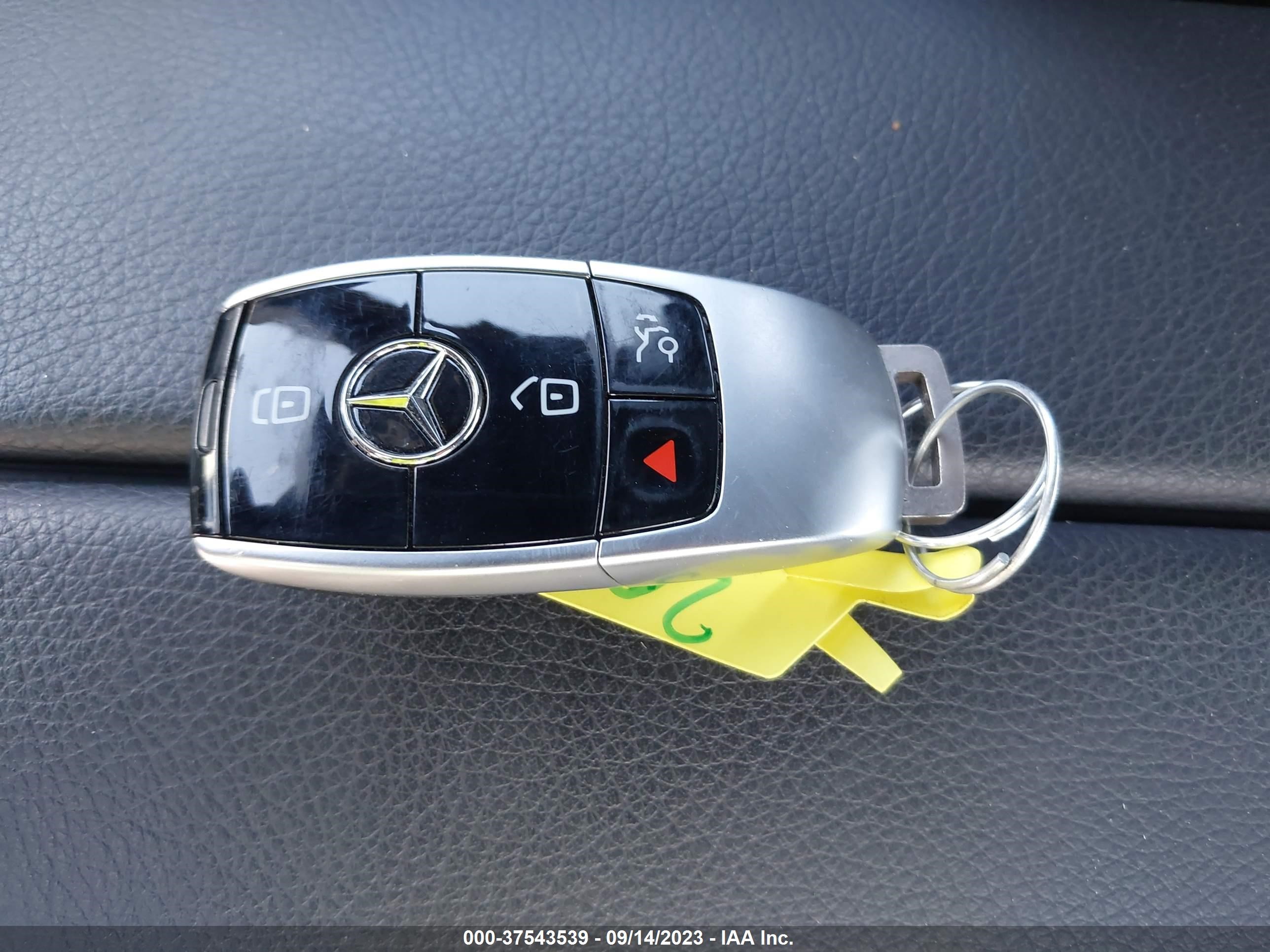 Photo 10 VIN: W1KZF8DB1MA994468 - MERCEDES-BENZ E-KLASSE 