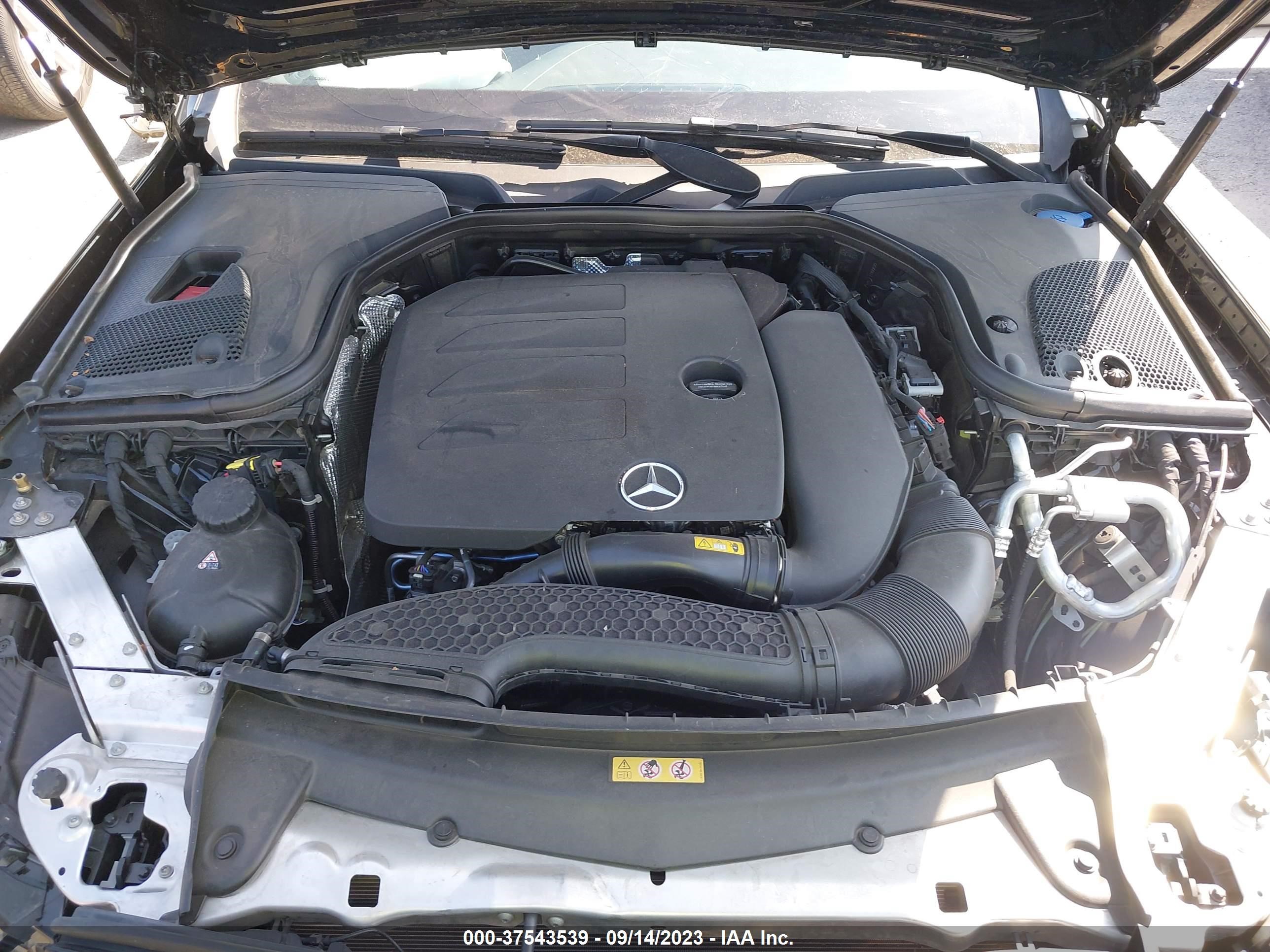 Photo 9 VIN: W1KZF8DB1MA994468 - MERCEDES-BENZ E-KLASSE 