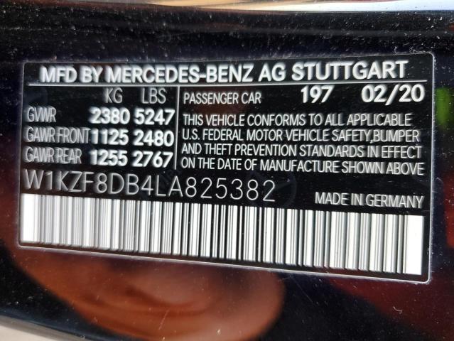 Photo 12 VIN: W1KZF8DB4LA825382 - MERCEDES-BENZ E 350 