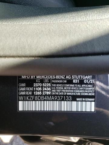 Photo 9 VIN: W1KZF8DB4MA937133 - MERCEDES-BENZ E 350 