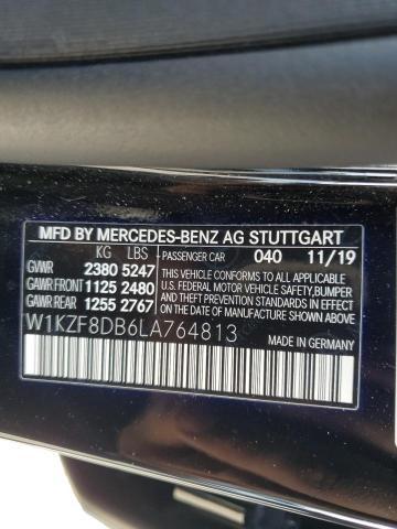 Photo 11 VIN: W1KZF8DB6LA764813 - MERCEDES-BENZ E-CLASS 