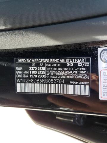 Photo 11 VIN: W1KZF8DB6NB052704 - MERCEDES-BENZ E 350 