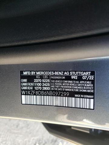 Photo 11 VIN: W1KZF8DB6NB097299 - MERCEDES-BENZ E 350 