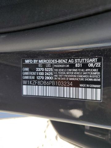 Photo 11 VIN: W1KZF8DB6PB103234 - MERCEDES-BENZ E 350 